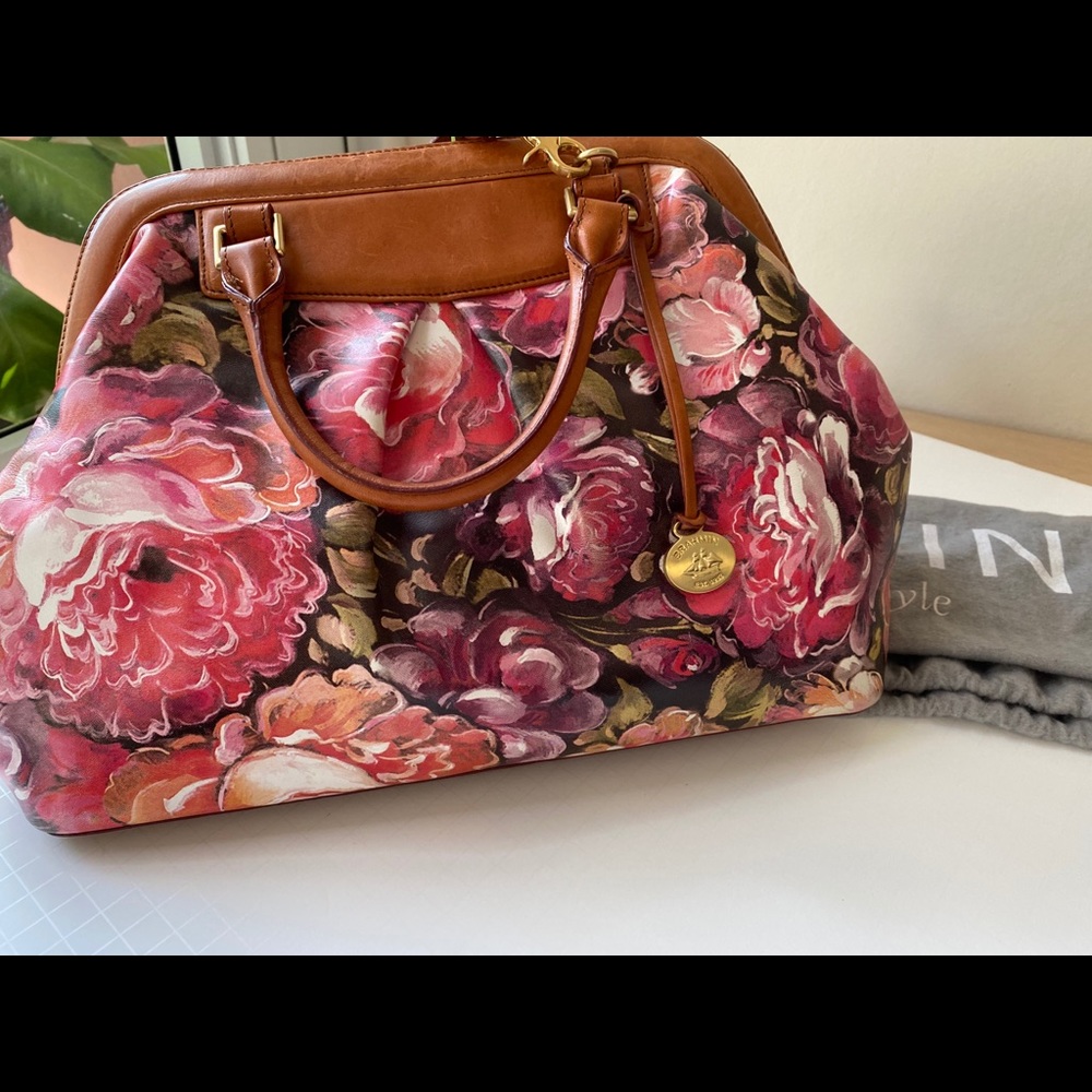 Brahim Never Used Flower Bag